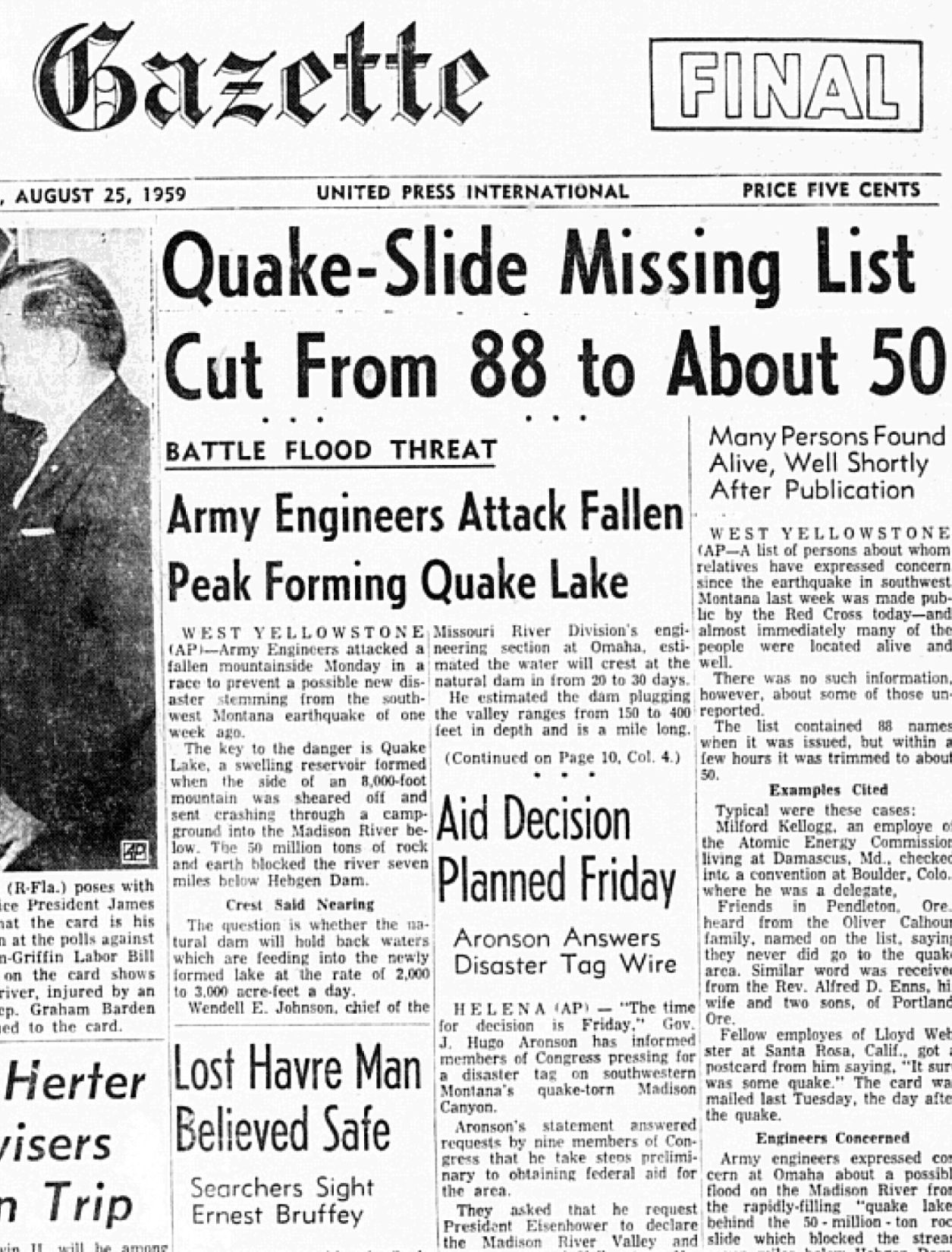 1959 Quake